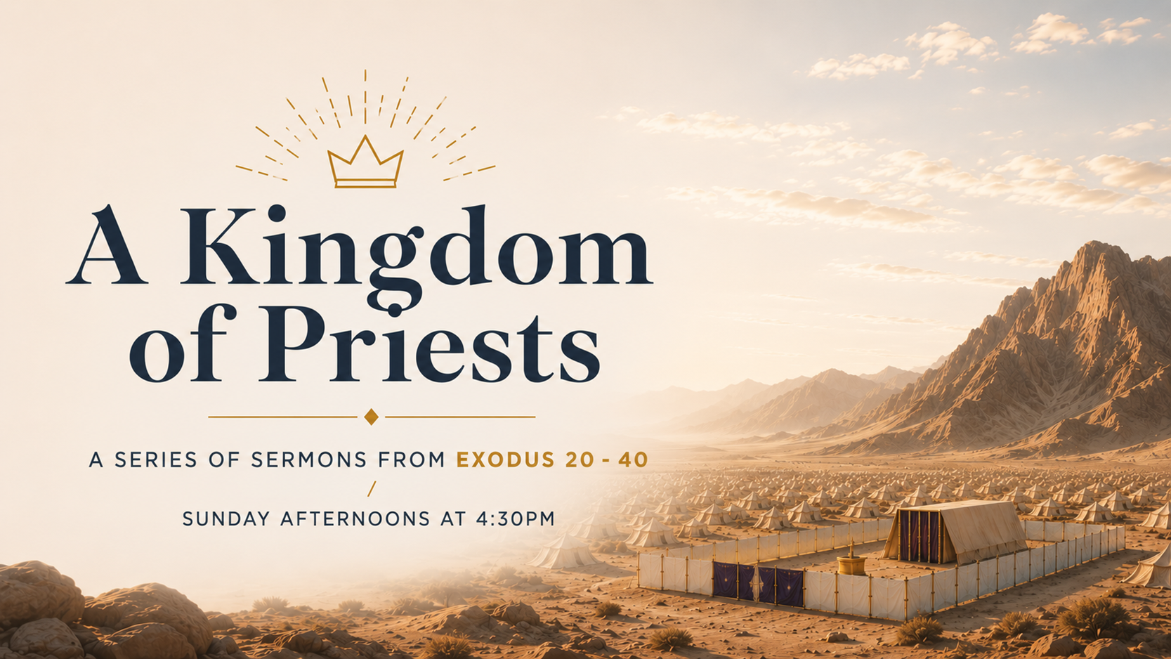 Kingdom of priests